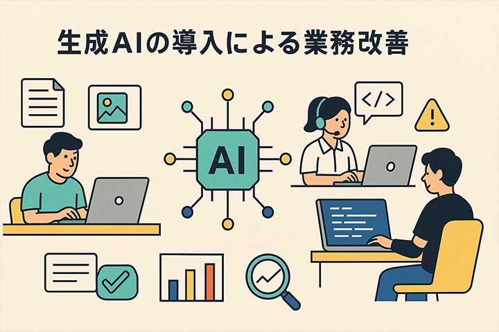 生成AIの導入による業務改善