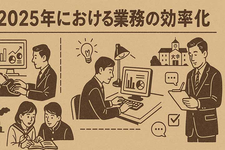 2025年における業務の効率化