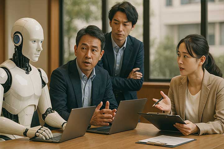 AI vs 人間: 仕事で必要なスキルとは？AIにしかできない事に関しての「よくある質問」