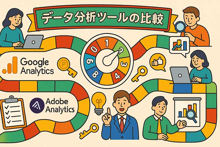 データ分析ツールの比較
