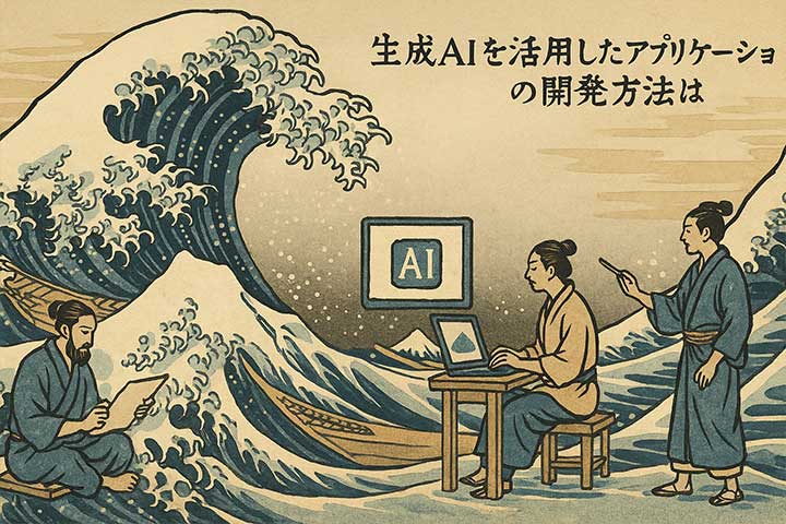 生成AIを活用したアプリケーションの開発方法は？