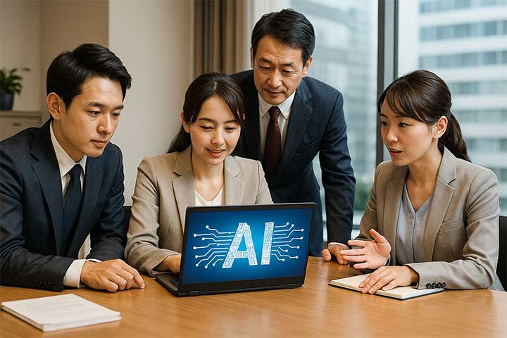 生成AI活用事例紹介：業務効率化モデルと機械学習に関しての「よくある質問」