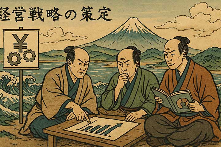 企業分析と管理