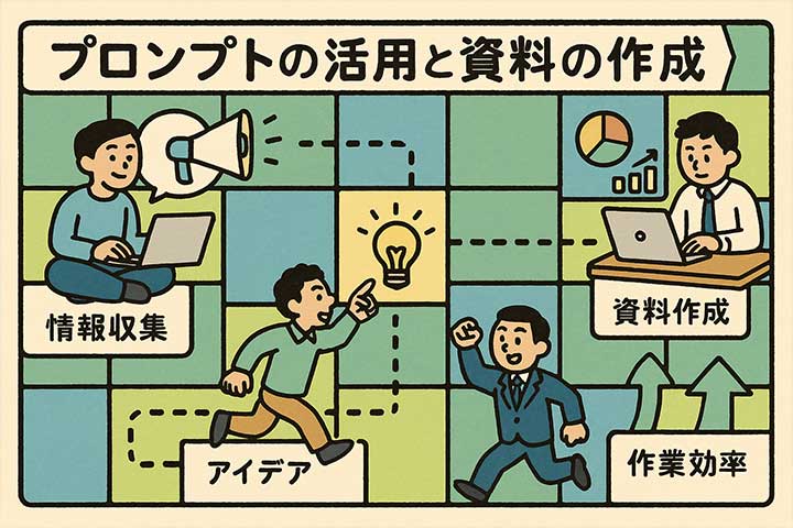 プロンプトの活用と資料の作成