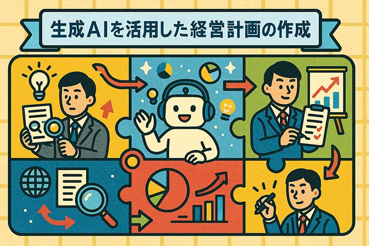 生成AIを活用した経営計画の作成