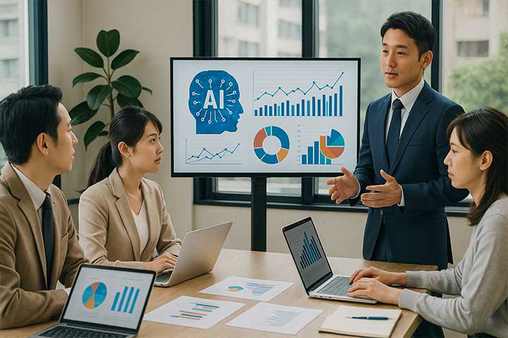 AIを活用したデータ分析：最新トレンド、手法、ツール紹介と事例に関しての「よくある質問」