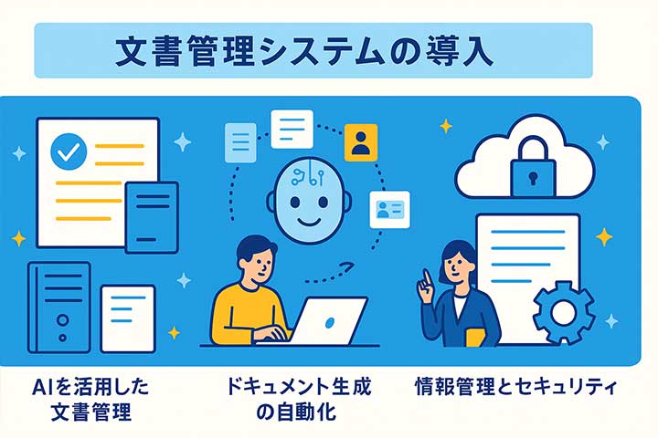 文書管理システムの導入