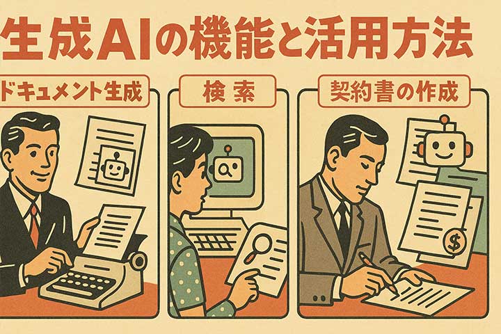 生成AIの機能と活用方法