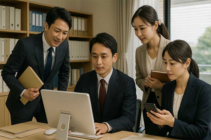 AI活用！生成AI連携による文書管理システム：機能と情報管理に関する「よくある質問」