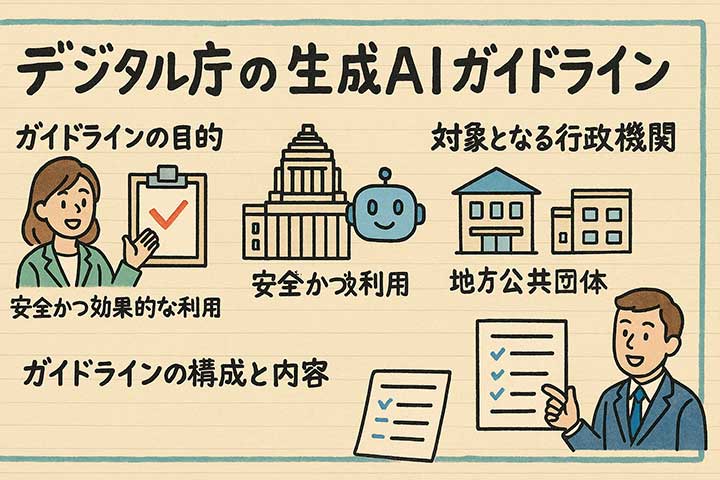 デジタル庁の生成AIガイドラインデジタル庁の生成AIガイドライン