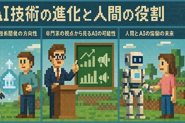 AI技術の進化と人間の役割