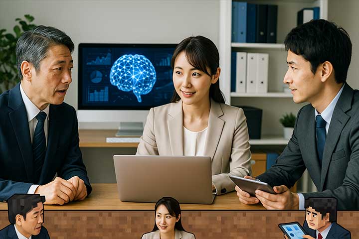 AIと人間の仕事：生成AIに関わる業務と専門家に関しての「よくある質問」