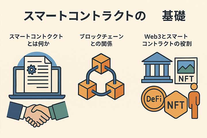 スマートコントラクトの基礎