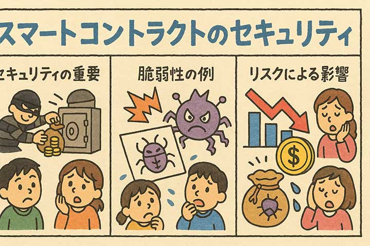 スマートコントラクトのセキュリティ
