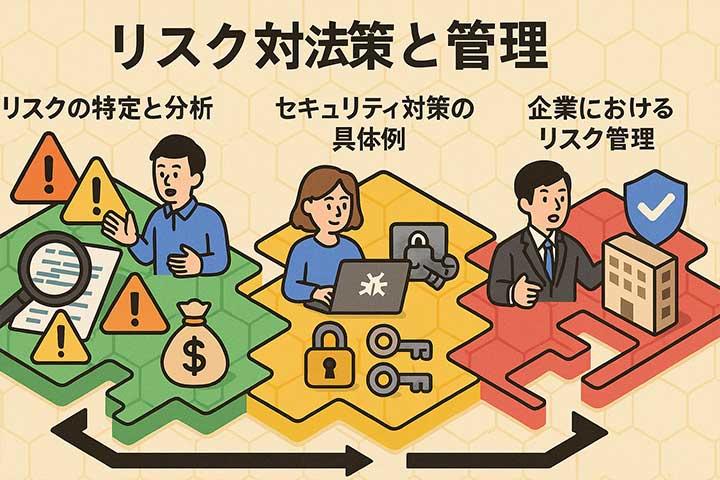 リスク対策と管理