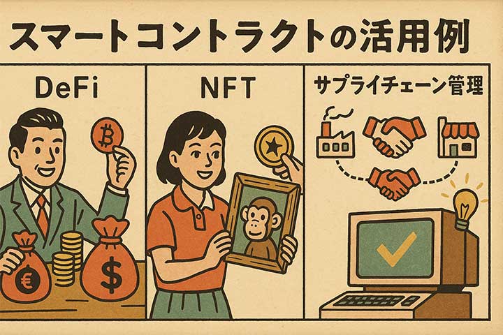 スマートコントラクトの活用例