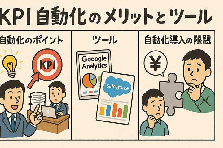 KPI自動化のメリットとツール