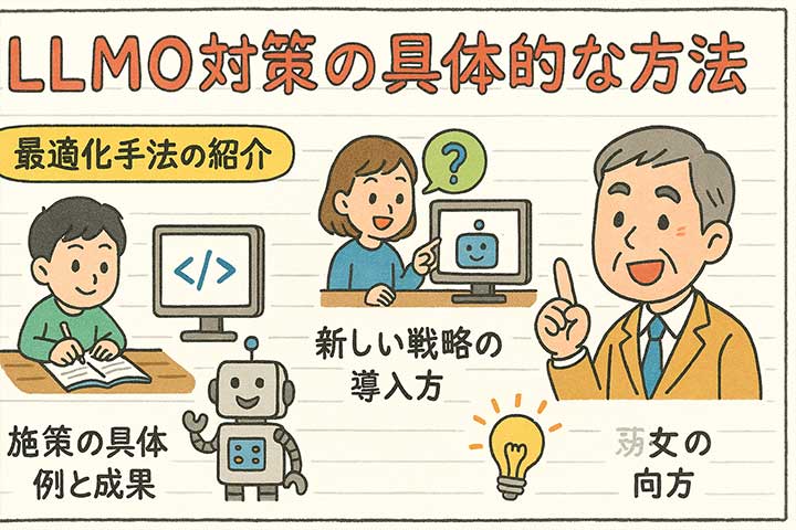 LLMO対策の具体的な方法