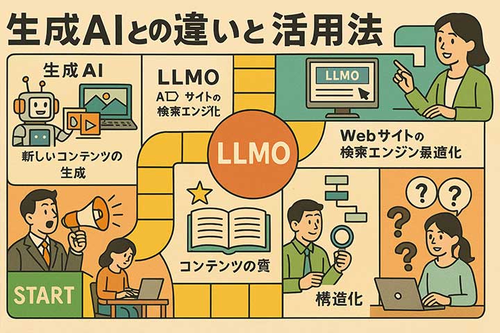 生成AIとの違いと活用法
