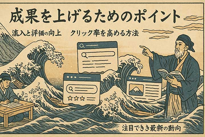 成果を上げるためのポイント