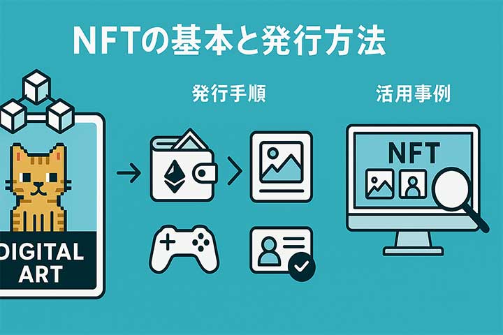 NFTの基本と発行方法