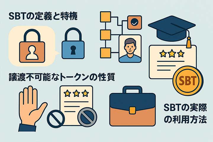 ソウルバウンドトークン(SBT)の解説