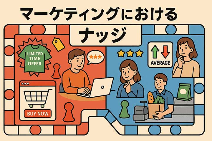 マーケティングにおけるナッジ