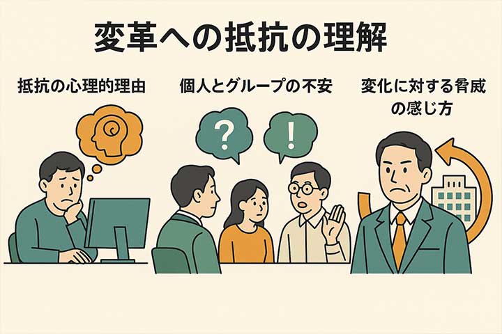 変革への抵抗の理解