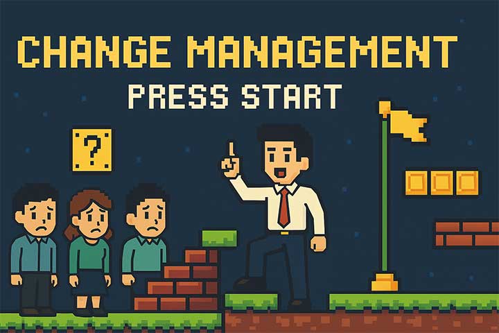 変革に対する管理の重要性