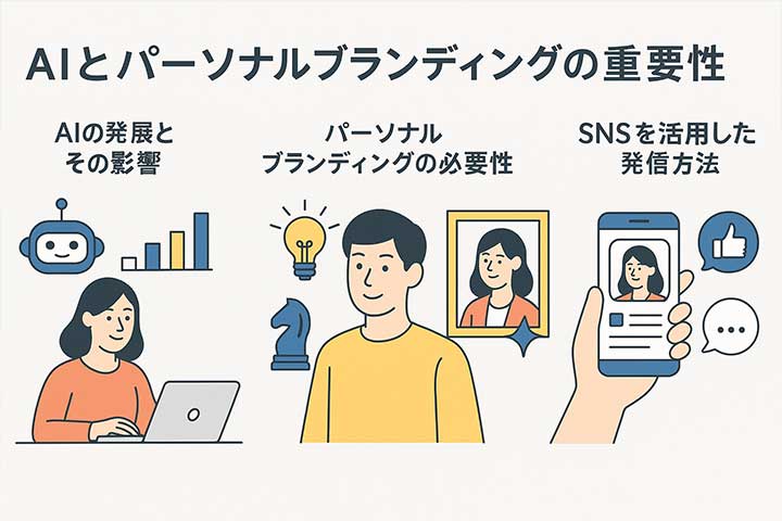 AIとパーソナルブランディングの重要性