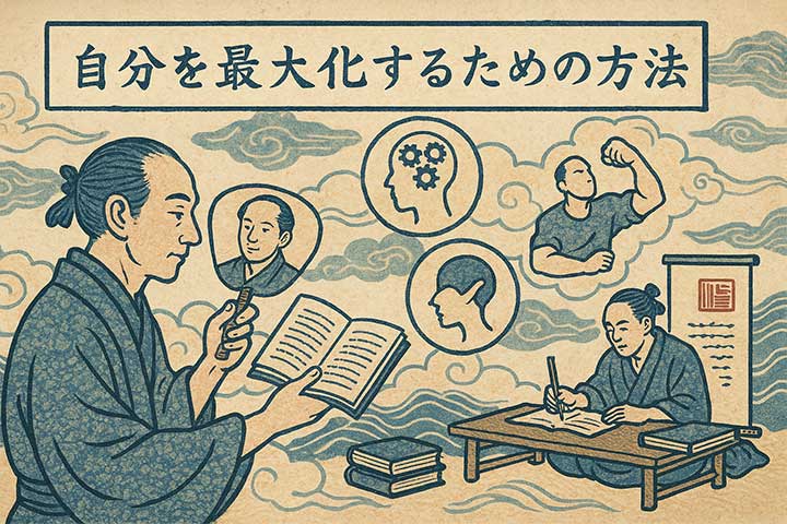 自分を最大化するための方法