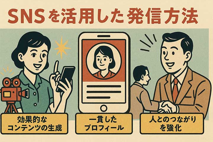 SNSを活用した発信方法