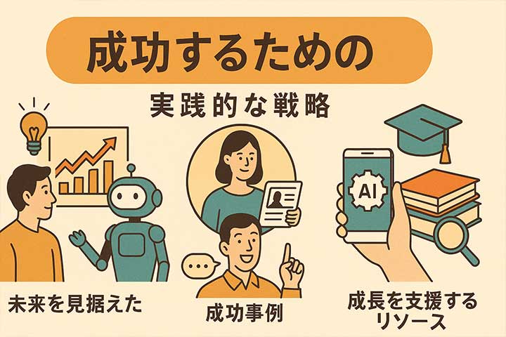 成功するための実践的な戦略