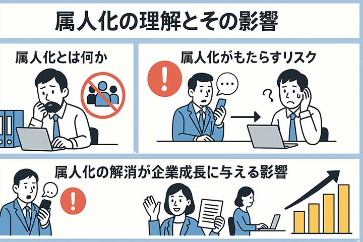 属人化の理解とその影響