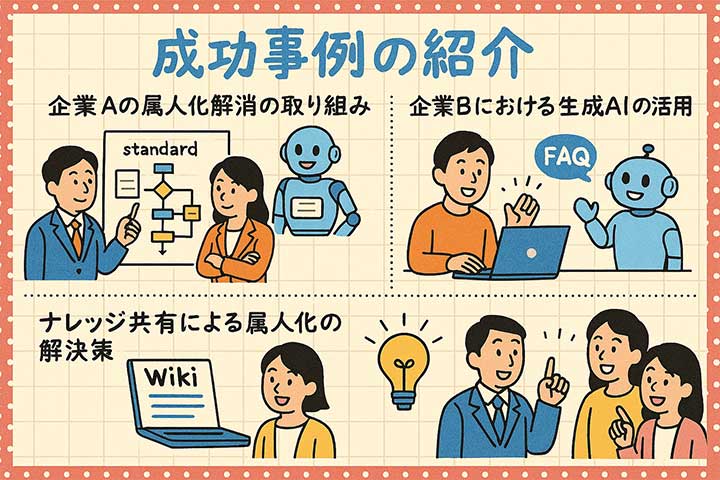 成功事例の紹介