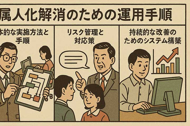 属人化解消のための運用手順