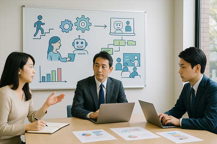 属人化解消の方法とは？生成AI活用、社内管理の事例に関しての「よくある質問」