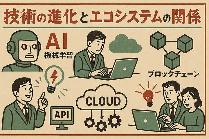 技術の進化とエコシステムの関係