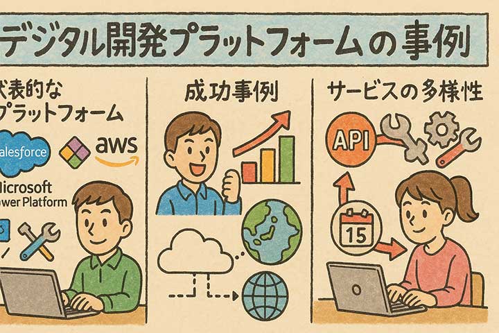 デジタル開発プラットフォームの事例