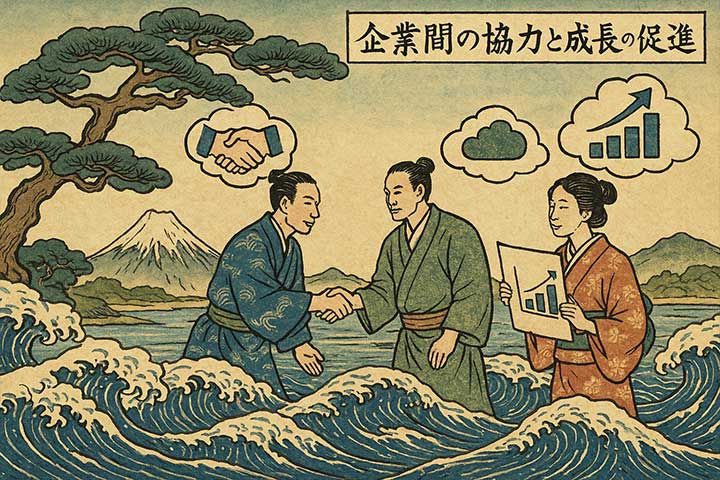 企業間の協力と成長の促進