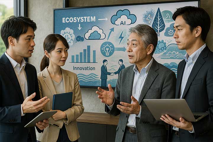 ソフトウェアエコシステム：デジタル開発プラットフォーム事例と成長に関しての「よくある質問」