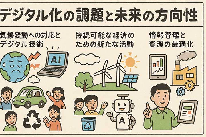 デジタル化の課題と未来の方向性