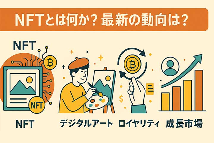 NFTとは何か？最新の動向は？