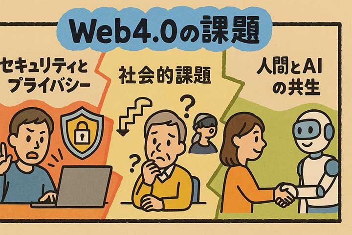 Web4.0の課題