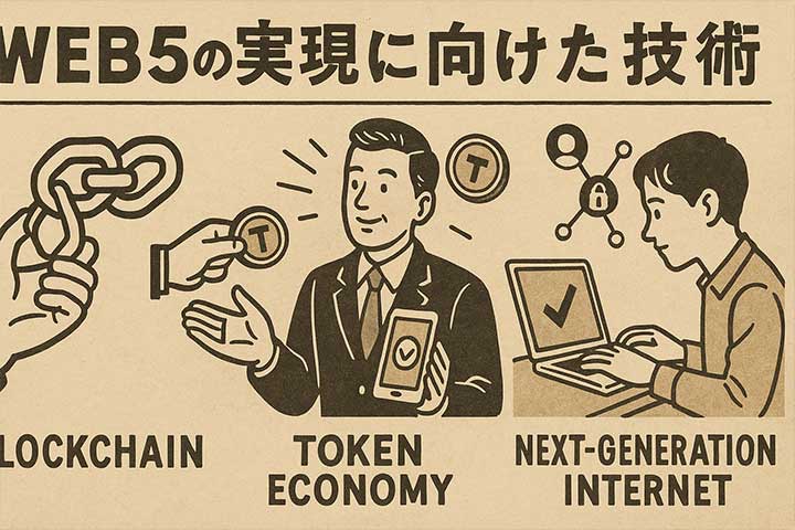 Web5の実現に向けた技術