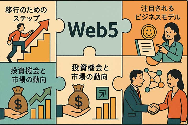 Web5への移行と注目のビジネスモデル
