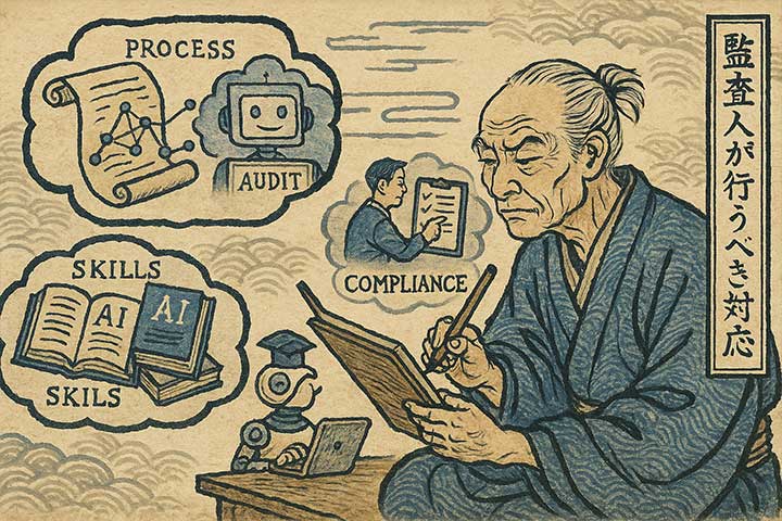 監査人が行うべき対応