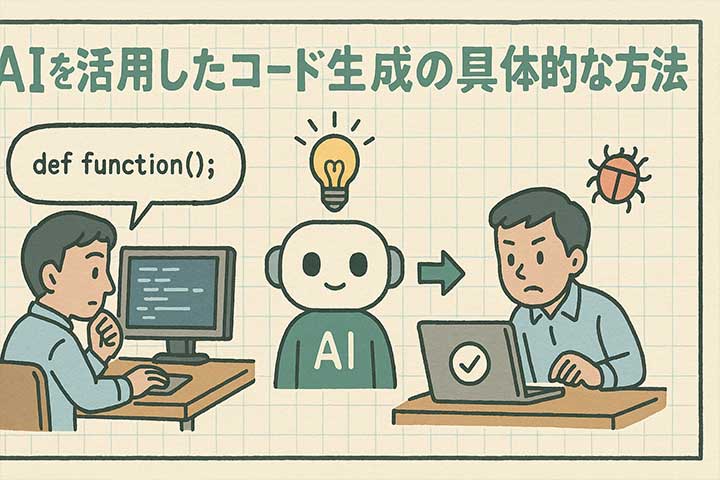 AIを活用したコード生成の具体的な方法は？