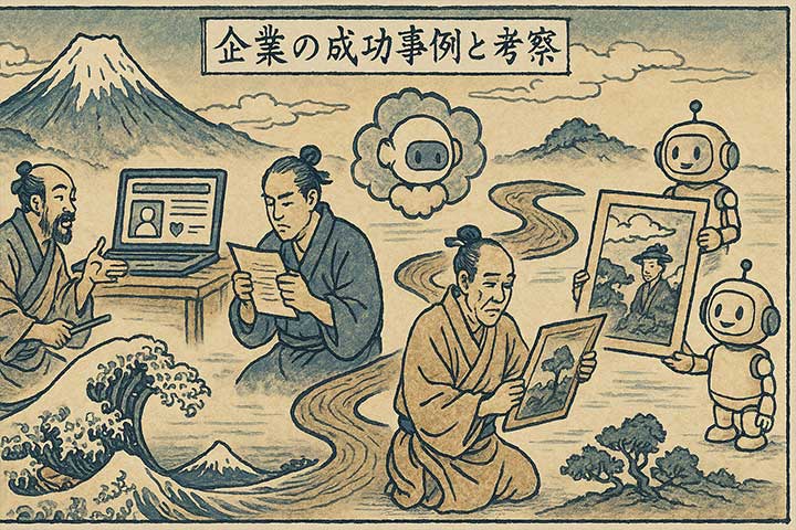 企業の成功事例と考察