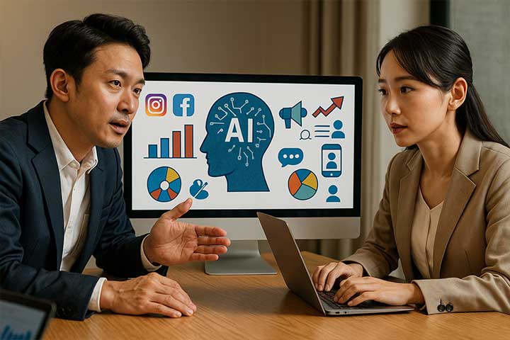 AI活用：SNSで成功する方法と理由に関する「よくある質問」